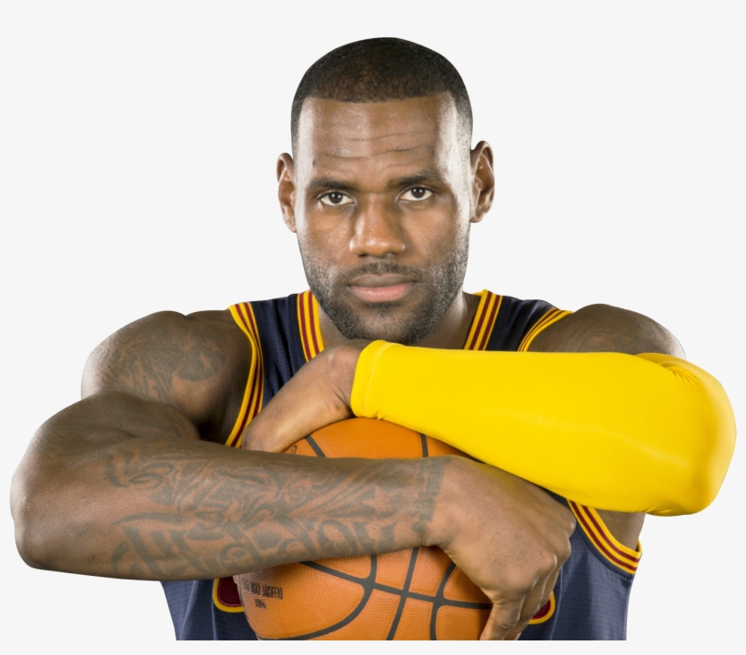 Lebron James Png Transparent Image - Lebron James Png, transparent png #240201