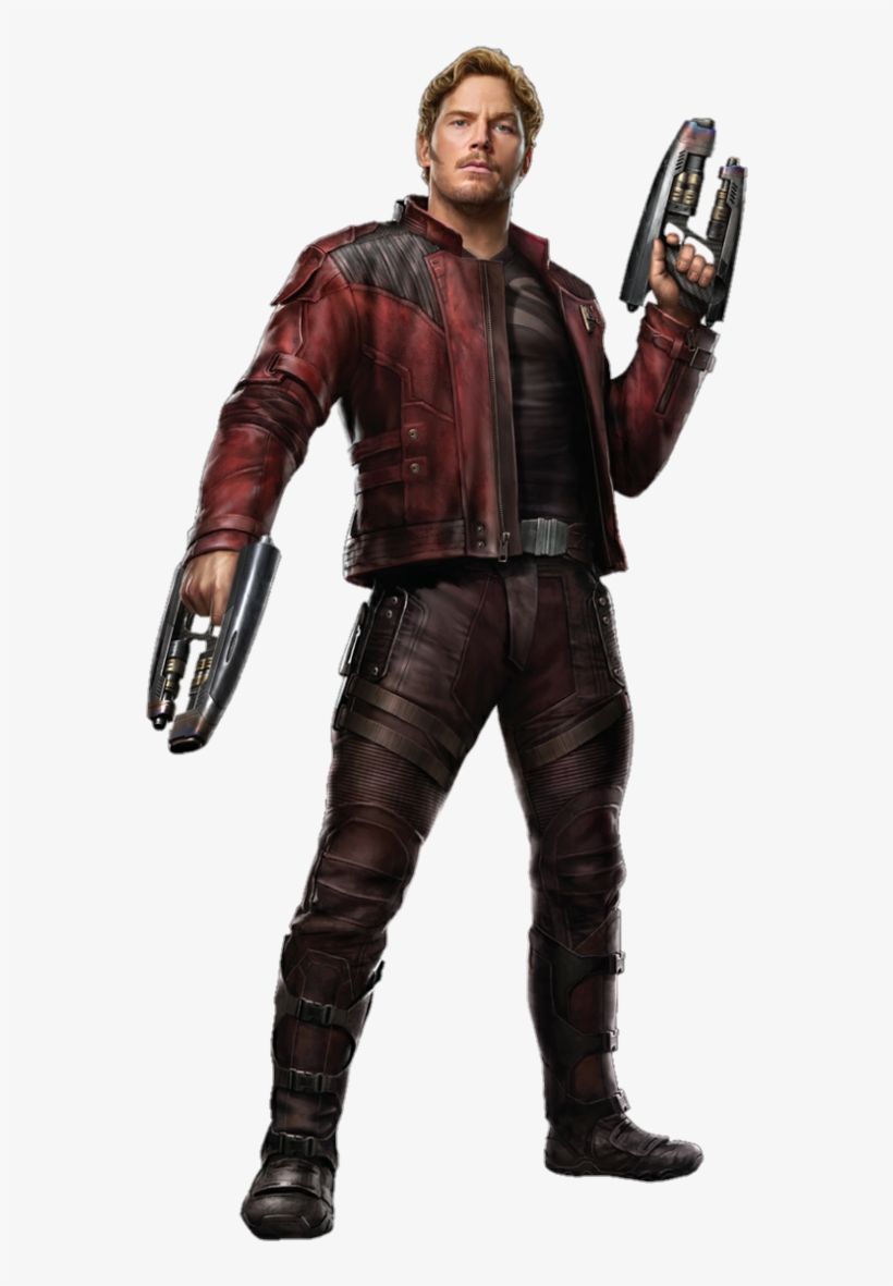 Avengers Infinity War Star Lord Png By Https - First Of The North Star Ken, transparent png #240204