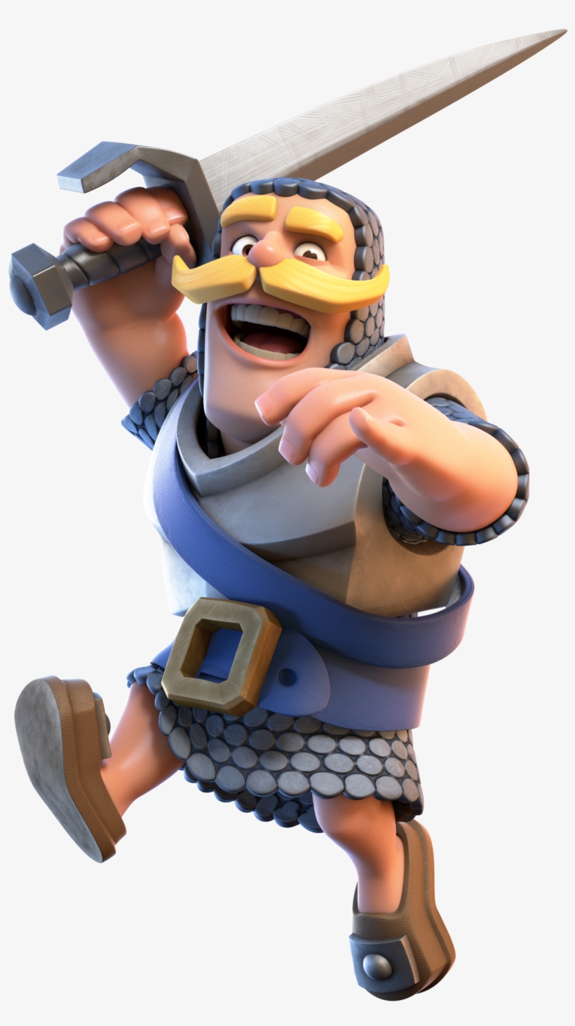 Clash Royale Knight Png, transparent png #240225