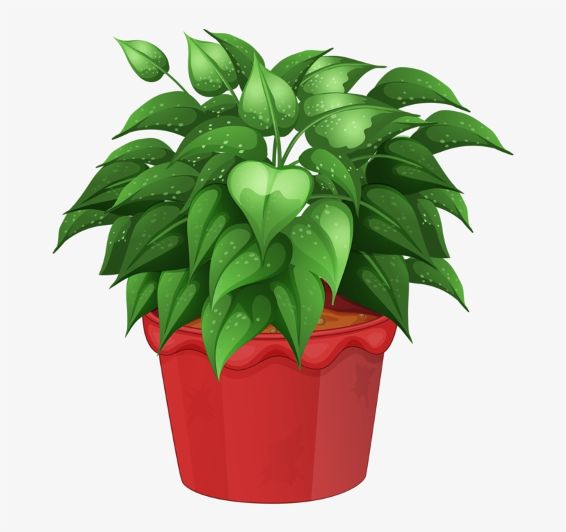 Pot Image, Flower Clipart, Flower Pots, Potted Flowers, - Flower In Pot Png, transparent png #240227