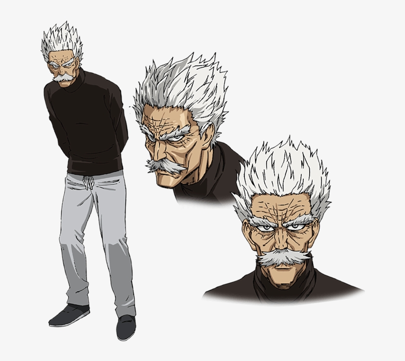 'one Punch Man' Season 2 Spoilers - One Punch Man Silver Fang Png, transparent png #240245