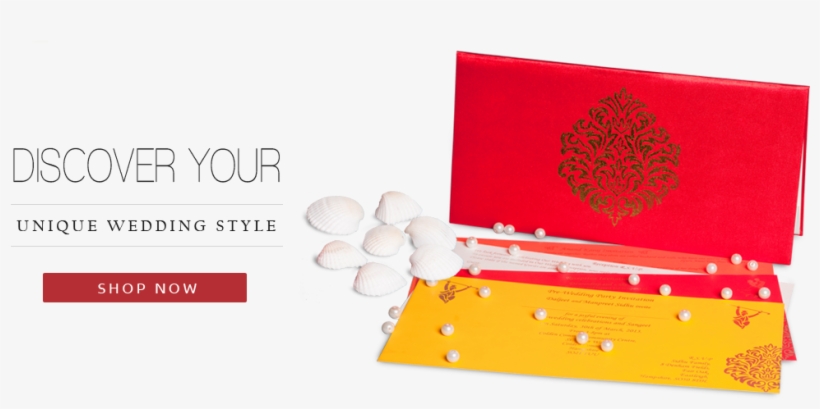 Hindu Wedding Cards - Wedding, transparent png #240247