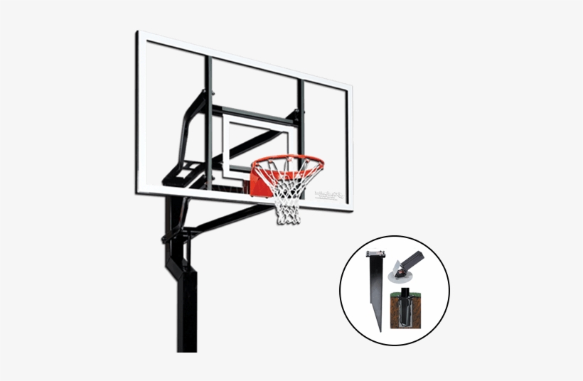 Competition-grade Basketball Goals - Basketball Hoops At Scheels, transparent png #240268