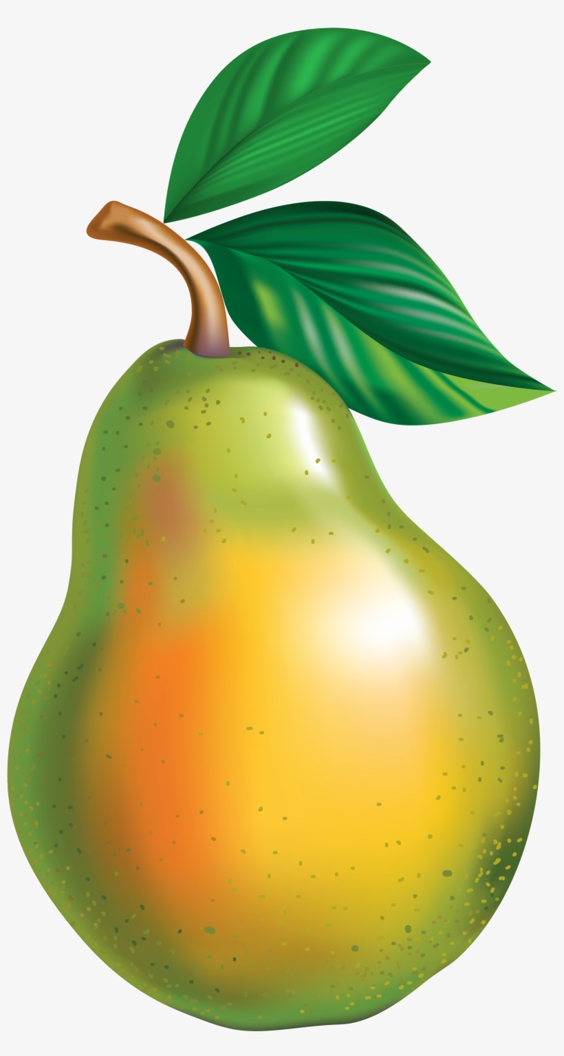 Clip Art Royalty Free Download Png Clipart Picture - Pear Animation, transparent png #240444