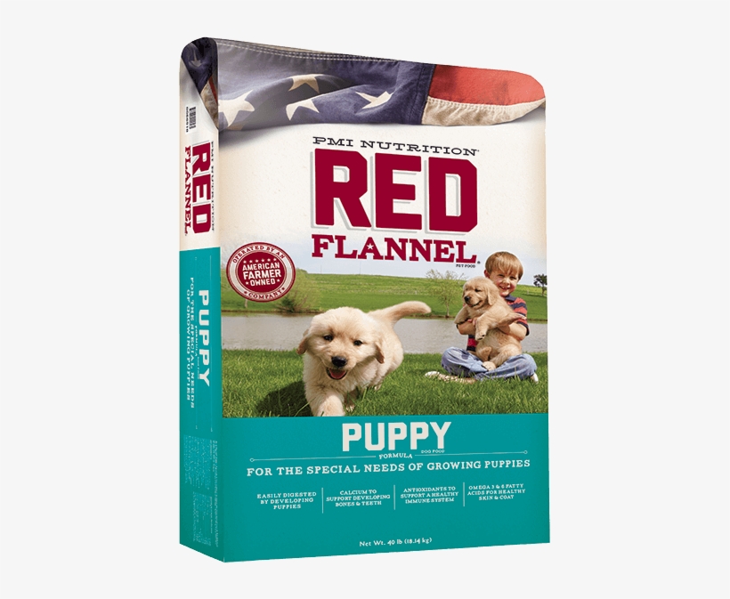 Red Flannel Prime Dog Food, transparent png #240470