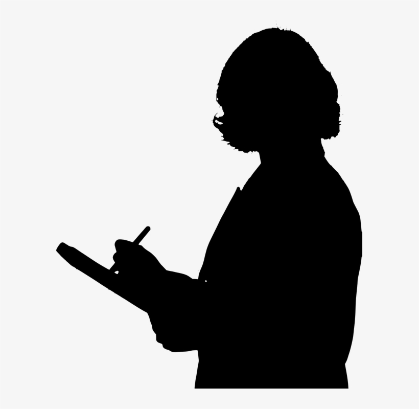 Teacher Png Clipart - Professional Woman Silhouette Png, transparent png #240743