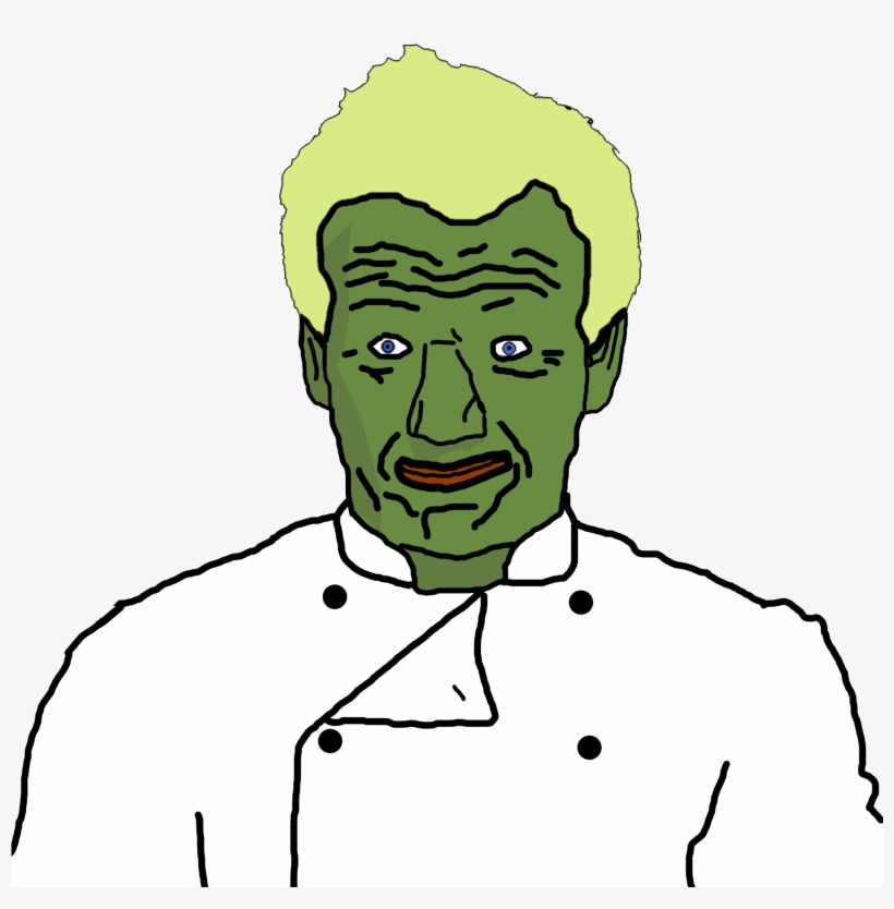 Pepegordenramsy Download - Cartoon, transparent png #240750