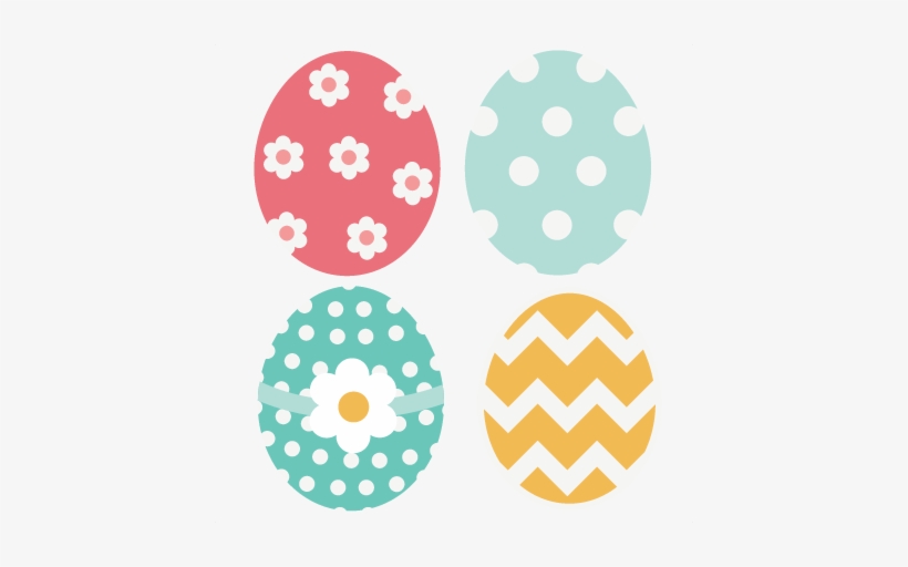 Download Cutesy Easter Egg Set Svg Cutting Files Easter Svg Circle Free Transparent Png Download Pngkey