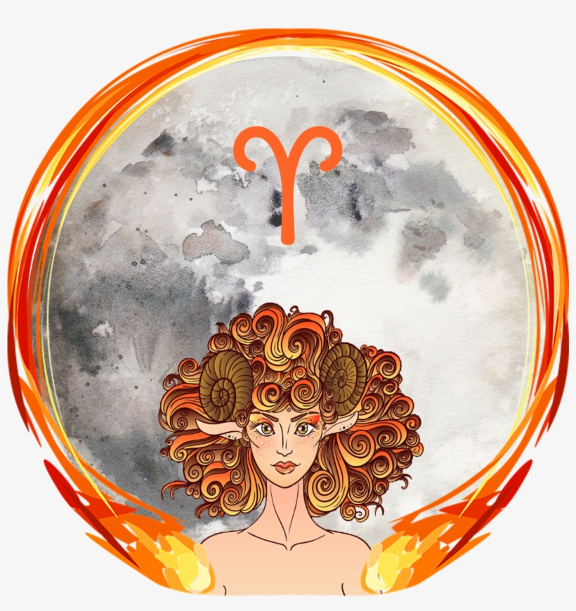 Aries Full Moon September Free Transparent PNG Download PNGkey