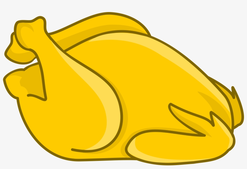 Jpg Transparent Cooked Free Clip Art Bay - Clip Art Chicken Meat, transparent png #240842