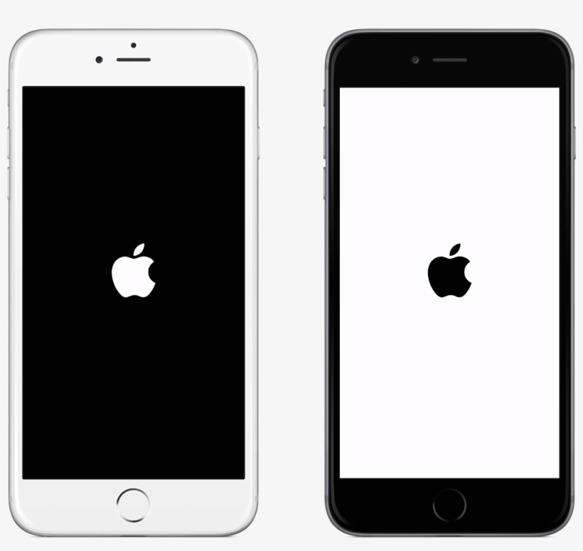 Review Invertrespring Invert The Colors Of The Respring - Apple Logo Iphone, transparent png #240912