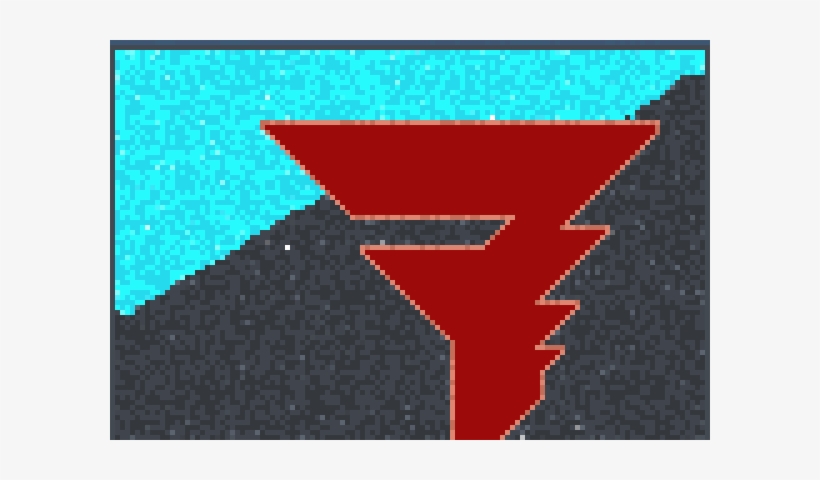 Faze Logo Pixel Art - Pixel Art, transparent png #240916