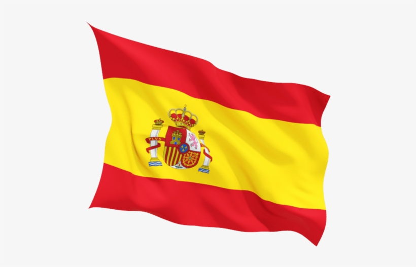 Spain Flag Wave Png - Spain Flag Transparent Background, transparent png #241178