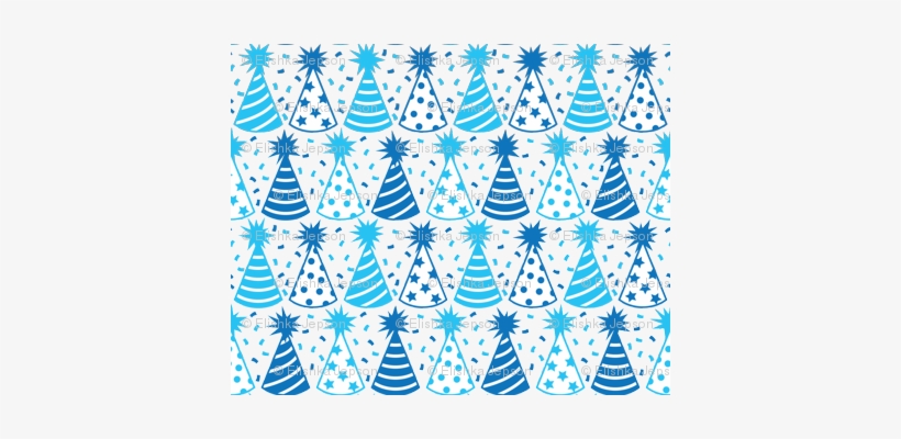 And Here Is Your Party Hat - Black, White, And Blue Custom Wallpaper By Robyriker, transparent png #241204