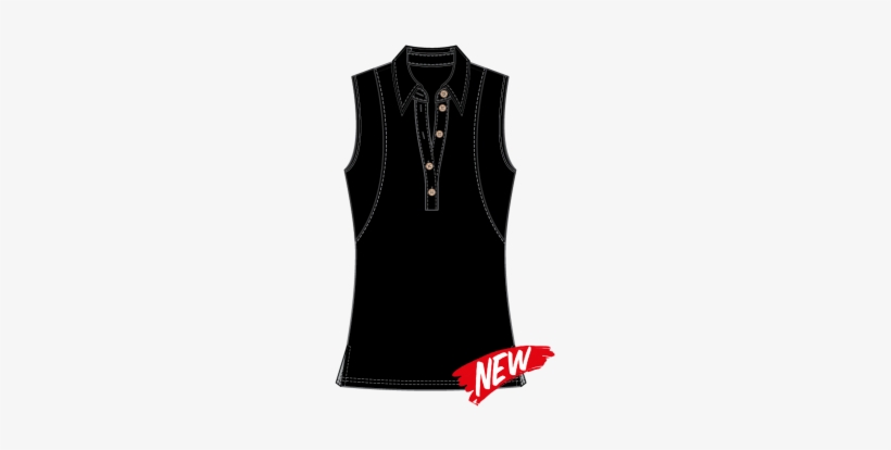 Black/rose Gold Taylor Sleeveless - Landfox Super Bright X800 Tactical Mini Torch Shadowhawk, transparent png #241205