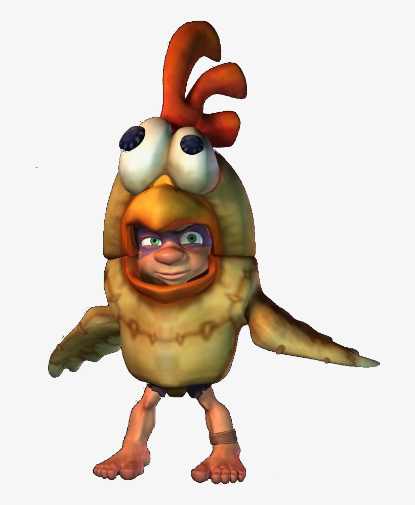 Chicken - Spongebob Squarepants Featuring Nicktoons Globs Of, transparent png #241230