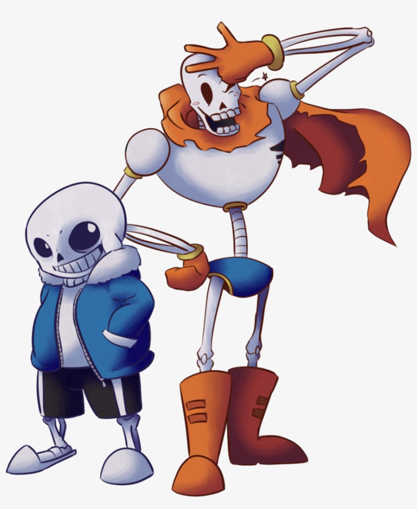 Png Free Download And By Typhloser On Deviantart - Undertale Sans Brother, transparent png #241268