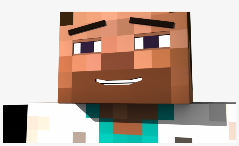 Steve Transparent Minecraft Face For Free Download - Minecraft Mouth Rig, transparent png #241269