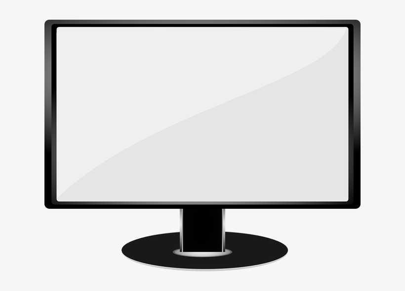 Clipart Desktop Monitor - Monitor Clipart, transparent png #241322