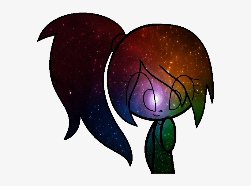 Paint Drawing Galaxy - Drawing, transparent png #241413