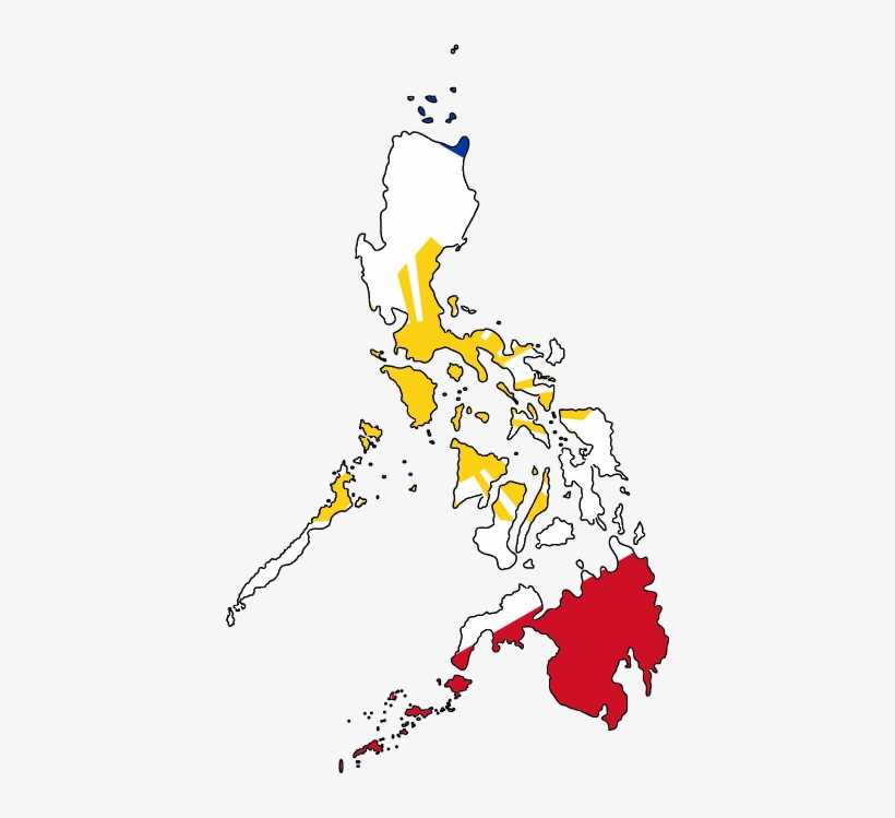 Map Clipart Pilipinas - Philippines Png, transparent png #241436
