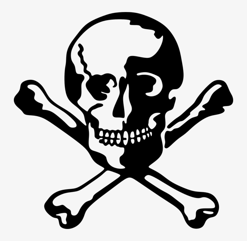 Skull Bones Cross - Poor Mans James Bond Volume 2, transparent png #241453