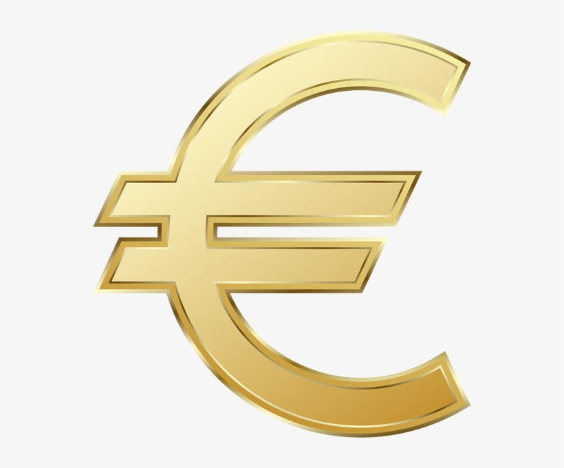 Euro Symbol Png Clip Art Image - Euro Sign Png, transparent png #241475