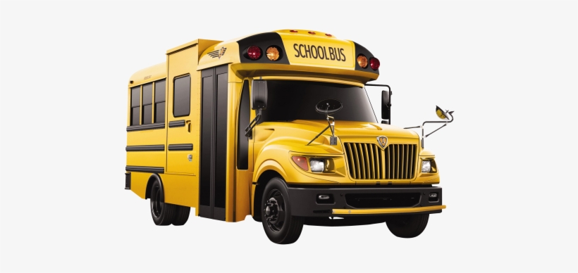 School Bus Png Transparent Image - School Bus Png, transparent png #241516