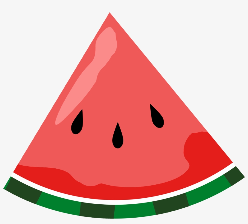 Watermelon Digital Paper Clip Art Set - Clip Art Watermelon Slice, transparent png #241595