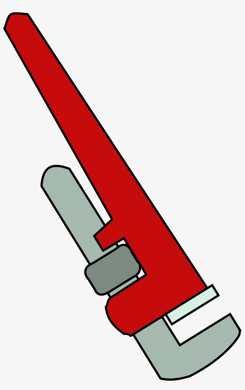 Pipe By Bnielsen A On Openclipart Card - Pipe Wrench Clipart, transparent png #241596