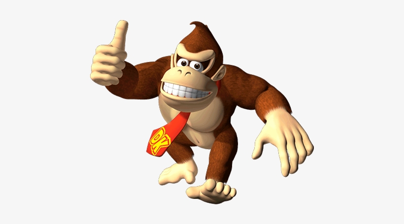 Donkeykong Boss Mp9 - Don King Kong Png, transparent png #241646