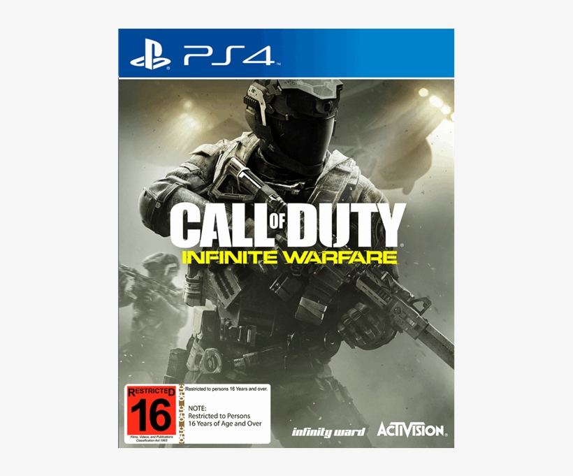 Picture Library Download Of Infinite Warfare Eb Games - Call Of Duty: Infinite Warfare (ps4), transparent png #241700