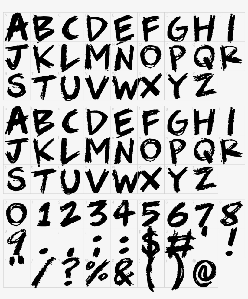 Font Characters - Font That Looks Like Scribbles, transparent png #241809