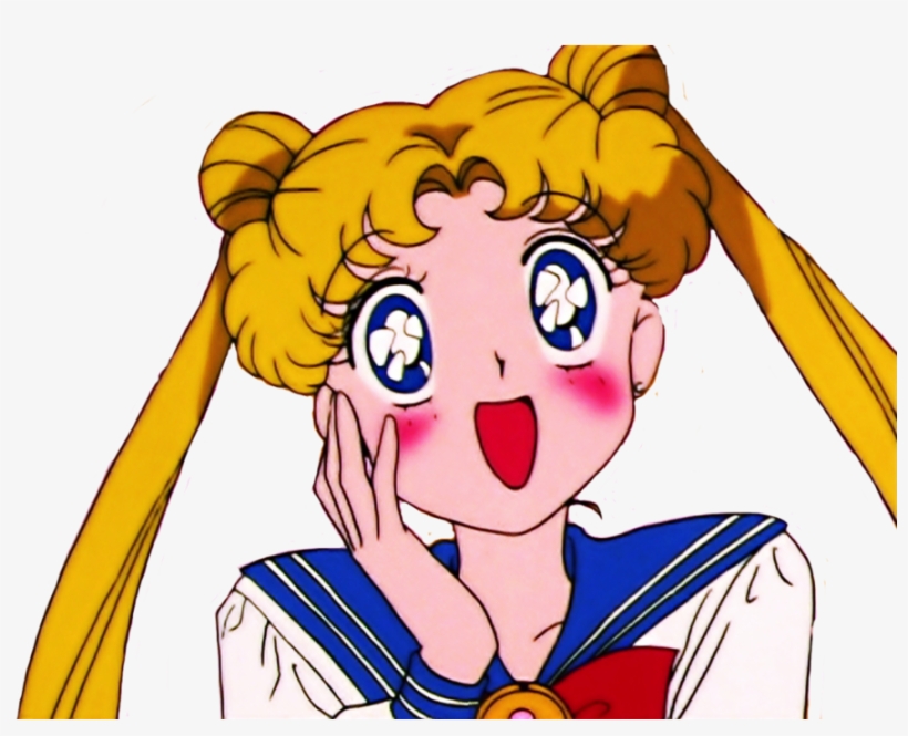Sailor Moon Clipart Transparent Background - Sailor Moon Love Png, transparent png #241946