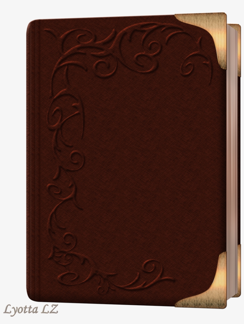 Brown Book Png, transparent png #242001