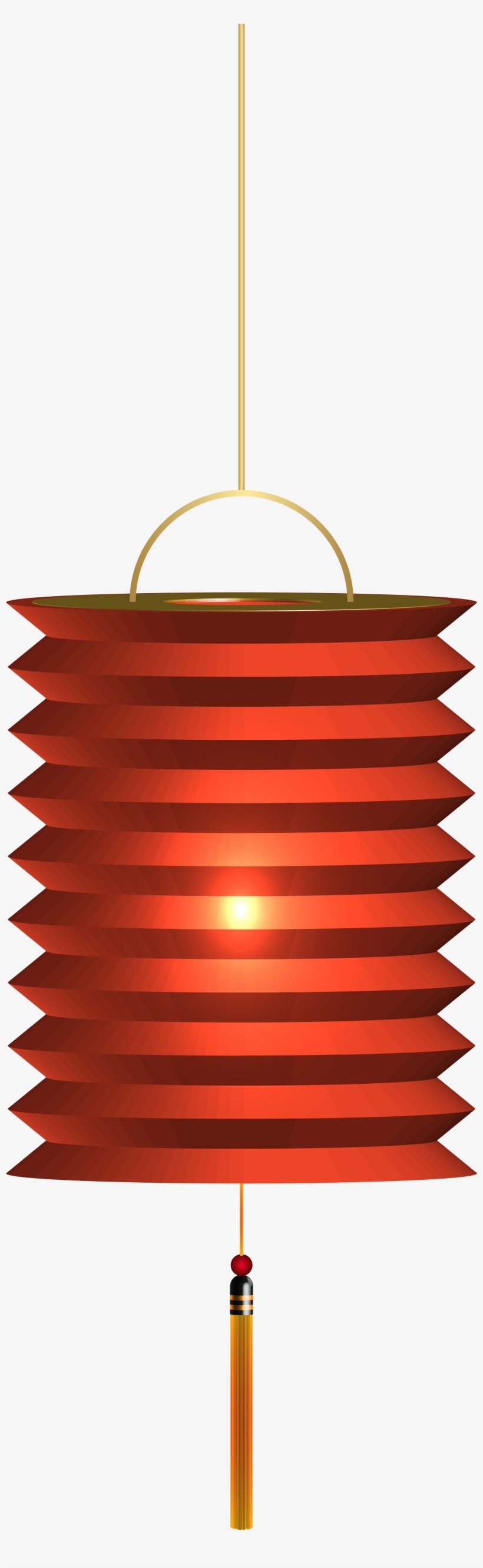 Chinese Red Paper Lantern Png Clip Art - Portable Network Graphics, transparent png #242030