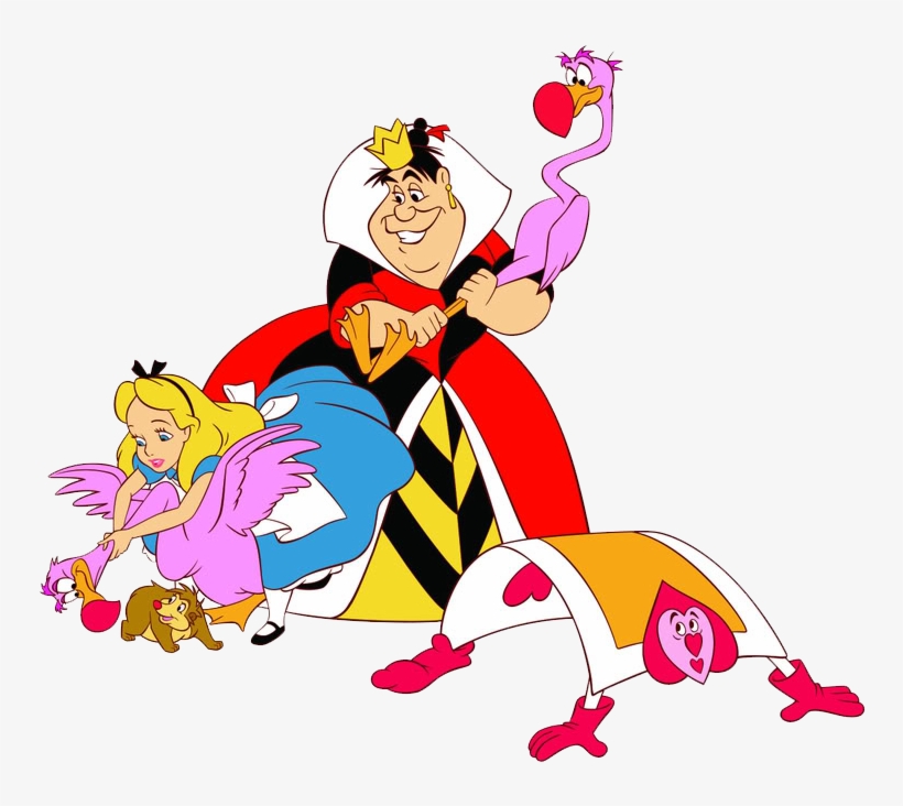 Alice In Wonderland Group Clipart Disney Alice In Wonderland Croquet Free Transparent PNG