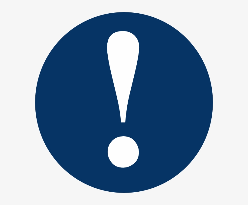 How To Set Use Dark Blue Caution Svg Vector, transparent png #242209