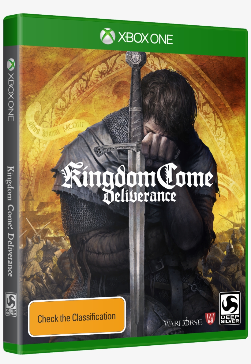Log In / Register - Kingdom Come Deliverance Xbox One Game, transparent png #242239