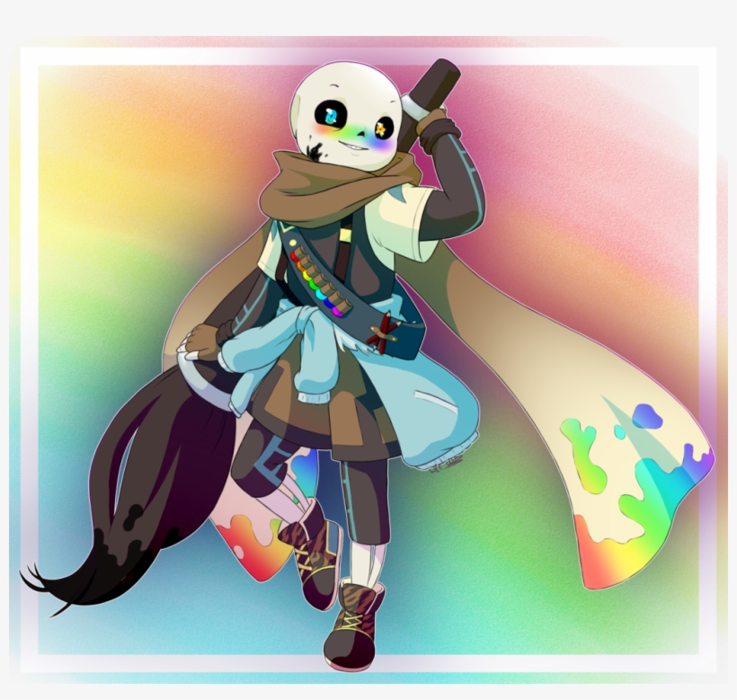 More Like Undertale Au - Ink Tale Sans, transparent png #242261