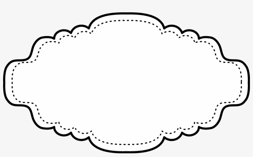 Free Printable Black And White Frame - Marcos Blanco Y Negro, transparent png #242299