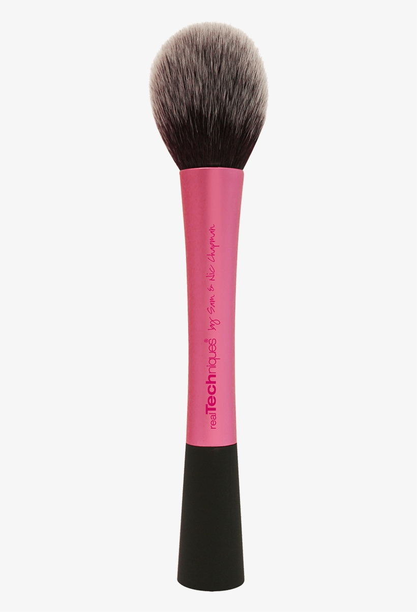 Real Techniques Blush Brush - Real Techniques By Samantha Chapman, Blush Brush, Finish,, transparent png #242301