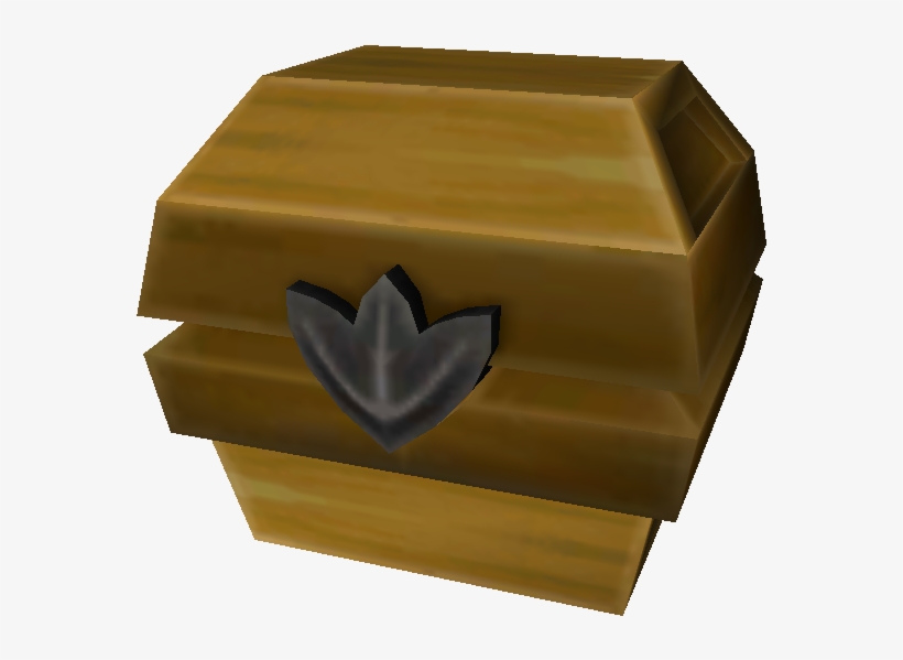 Small Treasure Chest - Zelda Skyward Sword Chest, transparent png #242416