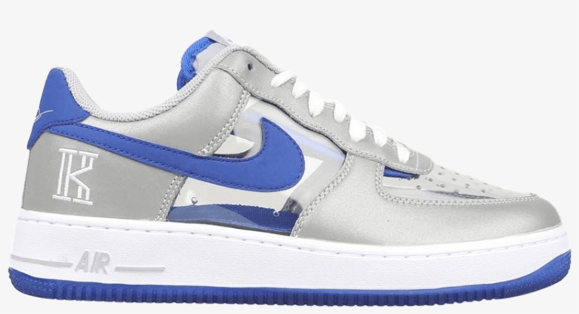 Air Force 1 Cmft 'kyrie Irving' - Nike Air Force 1 Cmft Signature Qs Socks Included, transparent png #242478