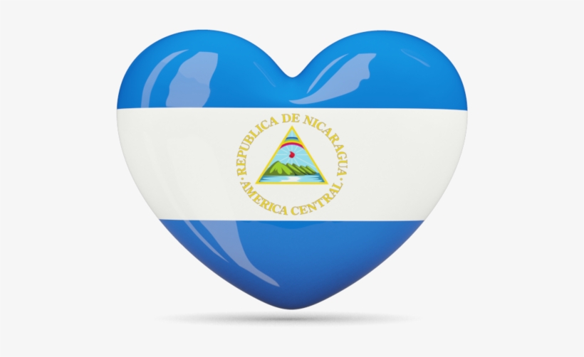 Download Flag Icon Of Nicaragua Flag Icon, Png Format, - Bandera De Nicaragua Png, transparent png #242495
