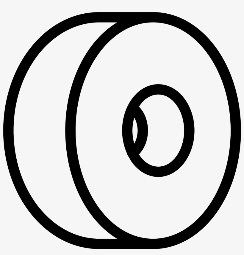 Skateboard Wheel Icon - Skateboard Wheel Clipart, transparent png #242557