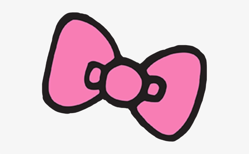 Moño Hello Kitty Png - Hello Kitty Background Hitam, transparent png #242583