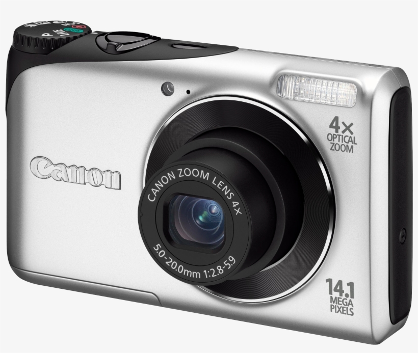 Digital Photo Camera Png Image - Canon Powershot A2200, transparent png #242633