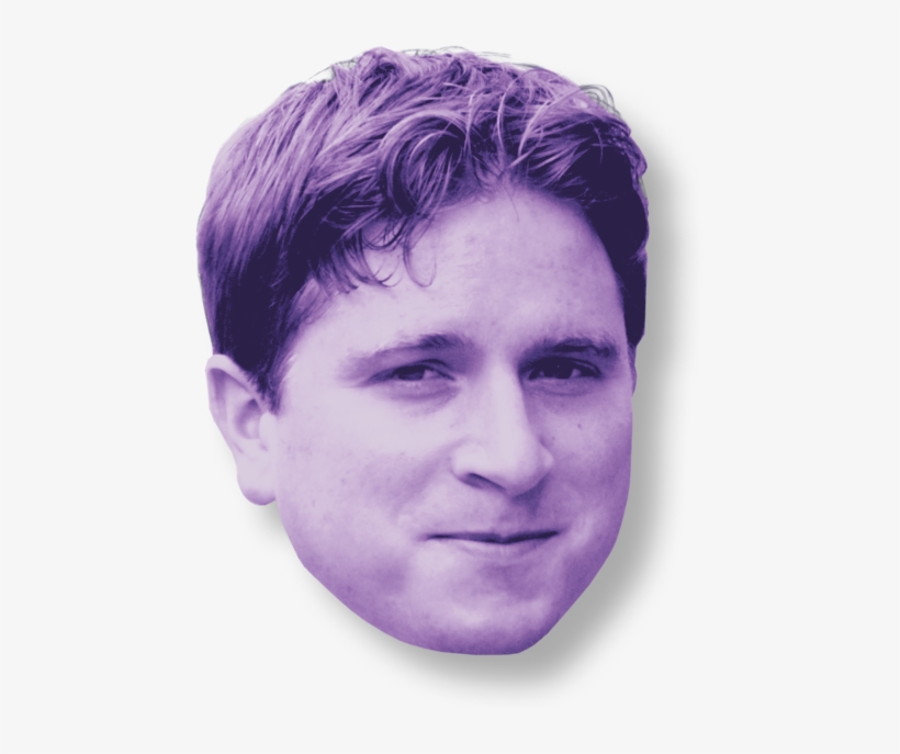 Popular Streamer Tim “spamfish” Mines Has Become The - Kappa Emote Png, transparent png #242650