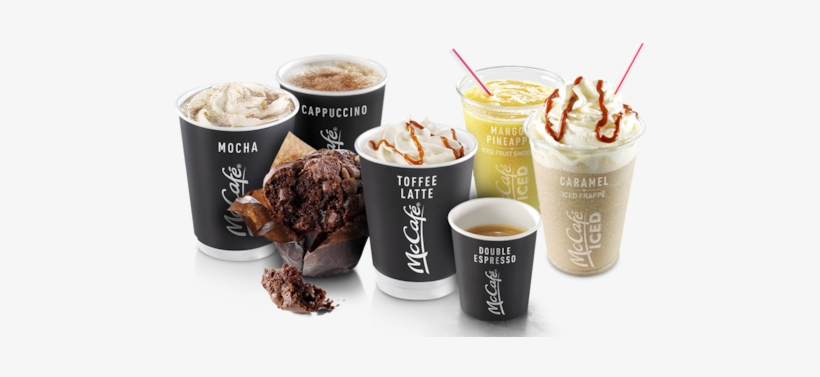 Drawn Starbucks Mcdonalds Frappe - Mcdonalds Menu Uk Drinks, transparent png #242672